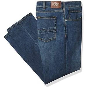 Lee Jeans met rechte snit, moderne serie, jeans voor heren, Bordeaux
