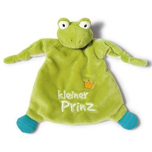 NICI Knuffeldier kikker 'Kleine Prince' 25 x 25 cm - kikker vanaf 0 maanden - knuffeldier voor baby's en peuters - knuffeldier voor meisjes en jongens - 40045