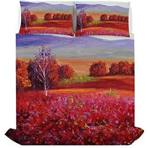 Italian Bed Linen Sogni d'Autore Beddengoed voor tweepersoonsbed, 100% katoen, SD21