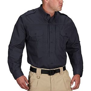 Propper Tactisch overhemd met lange mouwen voor heren, kaki, L, Lapd Navy