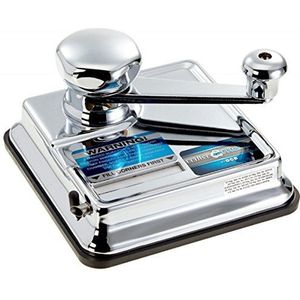 OCB MikrOmatic Duo sigarettenmachine, chroom, zilver, 15 x 15 x 10 cm