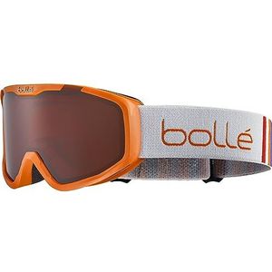 Bollé - Rocket Skimasker junior, oranje mat – Rosy Bronze Cat 3, skimasker voor kinderen