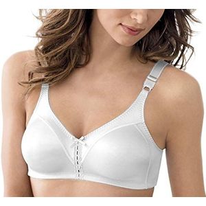 Maidenform Bali-Double Support Beha zonder beugel, wit 34B (Manufacturer size: 90B), wit (wit 100)