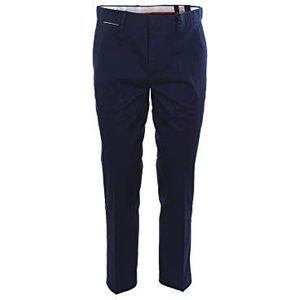 Tommy Hilfiger Denton Chino Straight Stretch Loose Fit Jeans, Inktkleur: Blauw