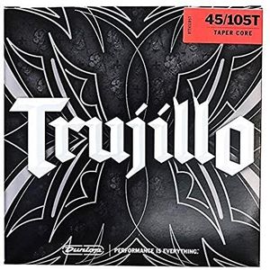 Dunlop RTT45105T Robert Trujillo 45-105 Tapered Set/4