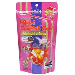 Hikari Gold Baby Zwemgranulaat voor koi-vissen en vijvers, 100 ml