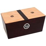Latin Percussion LP1429 Bongo Cajón 15,75"" x 7,5"" Bruin