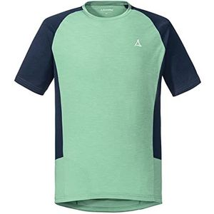 Schöffel Auvergne M heren wandelshirt Matcha Mint, 52, matcha mint