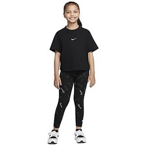 Nike Girls Printed Dance Leggings voor dames, meerkleurig, maat XL