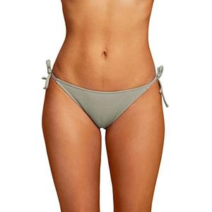 ESPRIT Joia Beach Rcs Mini-korte bikinibroek voor dames, Khaki groen.