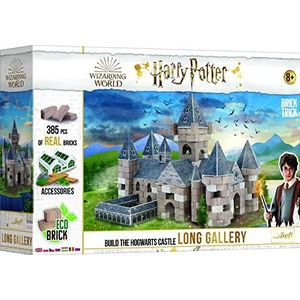 Trefl Brick Trick Harry Potter - Long Gallery Blokpuzzel 385 Stuk(s) Televisie/Films