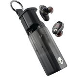 Skullcandy Method 360 ANC draadloze oordopjes, bose-geluid, bluetooth-koptelefoon, premium ruisonderdrukking, tot 40 uur accu, zweet- en waterbestendig, microfoon voor iPhone Android, zwart