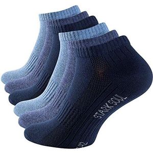 STARK SOUL uniseks sokken, 6 blauwtinten