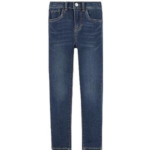 Levi's Lvg 720 High Rise Super Skinny 3e4691 Jeans voor meisjes, Duurzaam blauw