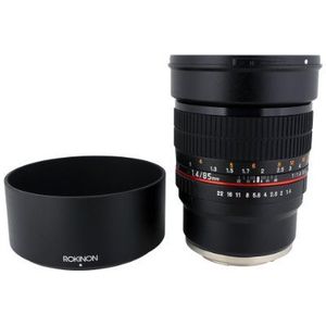 Rokinon 85M-FX F1.4 Ultra Wide vaste lens voor Fujifilm X-Mount camera's 85mm