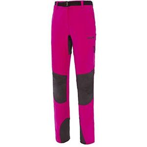 Izas GERD dames trekkingbroek Fuxie / donkergrijs S