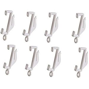 Merriway BH03822 gordijnhaken voor Decoral Integra, 24 stuks