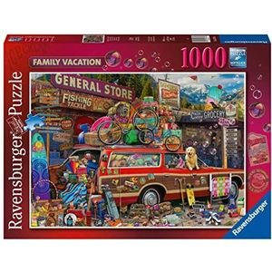 Familievakantie Puzzel (1000 stukjes)