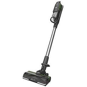 Hoover HF920P Draadloze stofzuiger, krachtig, turbo-modus, 130 AW, batterijen X2, looptijd 60 minuten, led-display, anti-twist borstel en mini-led-turboborstel, speciaal voor dieren, parkeerpositie,
