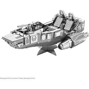 Metal Earth - 5061268 - 3D modelbouw - Star Wars - Ep7 - First Order Snowspeeder - 8,26 x 5,72 x 3,43 cm - 2 stuks
