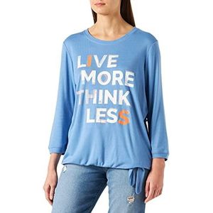 Cecil t-shirt dames, eeuwig blauw