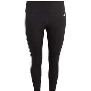 Adidas Train Essentials 3-Stripes High-Waisted 7/8 (Plus Size) Panty Vrouwelijke Volwassene