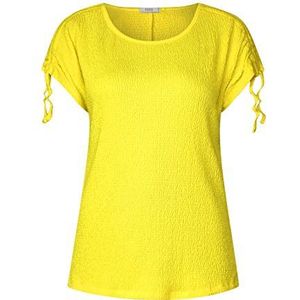 Cecil dames t-shirt, geel (citroen Drop)
