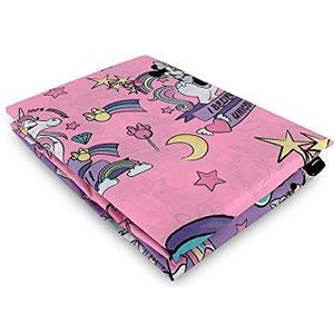NEW IMPORT LICENCIAS, S.L Disney Minnie Mouse eenhoorn beddengoed 160 x 270 cm + 4022