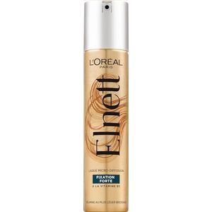 L'Oréal Paris - Sterke fixerende lak – langdurige grip 48 uur niet detecteerbaar – zachte grip zonder resten – nieuwe formule – verrijkt met vitamine B5 – Elnett Satin – 200 ml