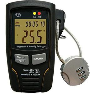 Dutscher 172SI thermometer, digitale hygrometer