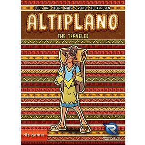 Cryptozoic Entertainment DLP01025 Altiplano The Traveler, meerkleurig