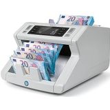 Safescan 2210 - teller voor bankbiljetten gesorteerd, met dubbel vals geld checks, grijs
