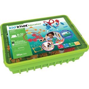 K'NEX 78698 Kid K'NEX Collectie klaslokaal leerspel voor kinderen vanaf 3 jaar educatief speelgoed 8-10 studenten, 225 delen