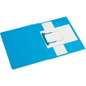 Jalema Secolor 3106302 Clipexmappe Plus A4 kaart C2 C clip clip voor softener-vrij blauw - 10 stuks