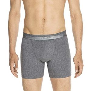 Hom Boxershorts Ho1 lange boxershorts voor heren, Grijs Chinees