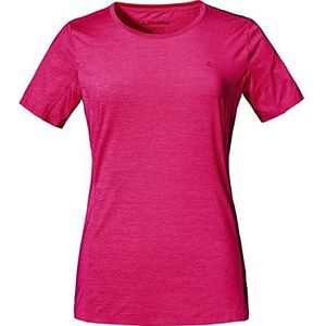 Schöffel Kashgar T-shirt voor dames, Roze