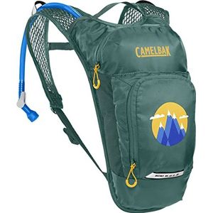 Camelbak Mini M.U.L.E. Drinkrugzak voor kinderen, groen/bergen