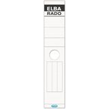 Elba 04407 rado 81417 hangmappen, 10 stuks, wit