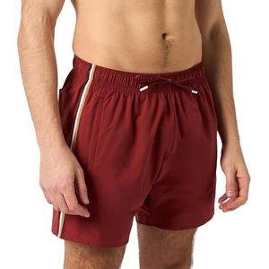 BOSS Iconic zwemshorts voor heren, Open Brown248