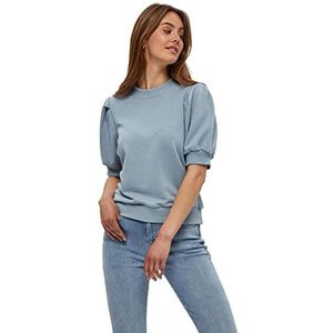 Minus Mika sweatshirt voor dames, 501 Dusty Blue
