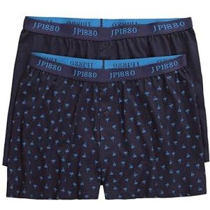 JP 1880 Boxer pour homme, palmiers, jersey, DP, 0, XXL