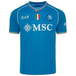 SSC NAPOLI Ssc Napoli seizoen 23/24 replica hardloopshirt, uniseks