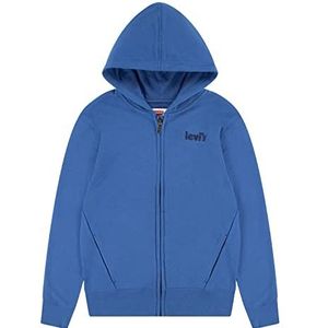 Levi's Kids LVB Logo Full Zip Hoodie 9EG980 Capuchontrui, True Navy, 10 jaar jongen, True Navy, 10 jaar, Echte marine