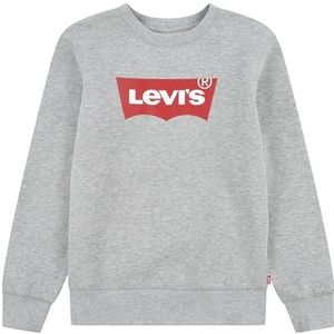 Levi's Lvb Batwing Crewneck trainingspak voor jongens (1 stuk), grijs.