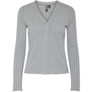 PIECES Pciris Cardigan Noos Pciris Cardigan Noos Dames (1 stuk), Ultimate Grey
