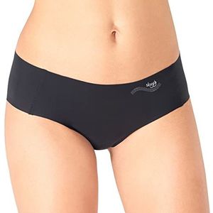 Sloggi zero feel hipster ex dames slip (1-Pack), Zwart, L