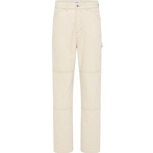 Mustang Style Ava Loose Wide Cargo Jeans Femme, Ecru 2014, 28W / 32L