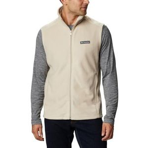 Columbia Steens Mountain Vest Fleecevest voor heren, fósil antiguo