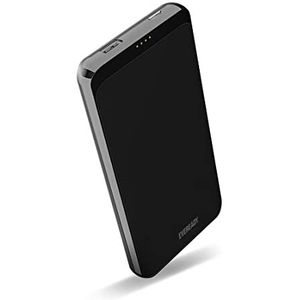 Eveready Externe accu, 10.000 mAh, met Lightning-aansluiting, externe batterij voor mobiele telefoons en tablets van Apple