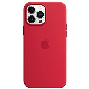 Apple siliconen beschermhoes met MagSafe (voor iPhone 13 Pro Max), (product) rood